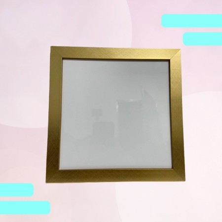 Moldura para azulejo 20x20 Dourada