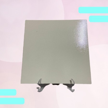Placa em MDF 3mm - 20x20